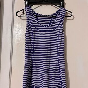 Lululemon striped tank